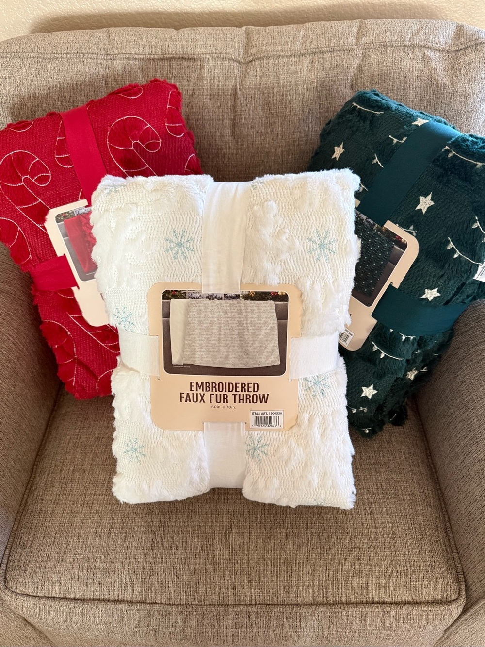 Costco 2026 Limited Edition Christmas Blankets